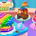 Pop It Cake