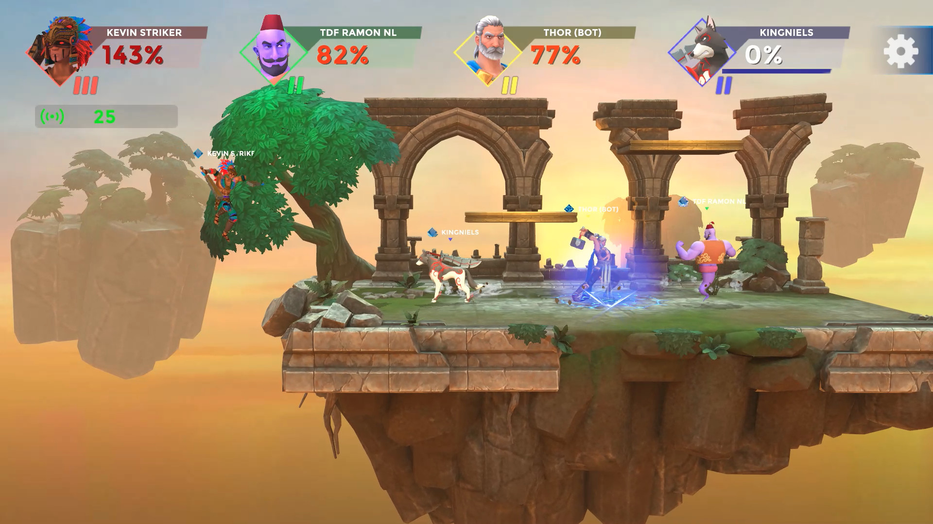Rumble Arena