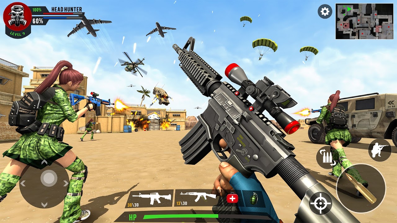 Gun Games 3D