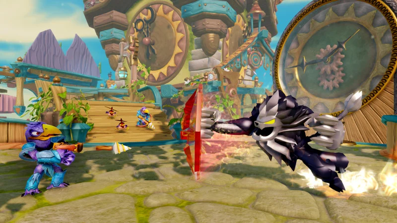 Skylanders Trap Team