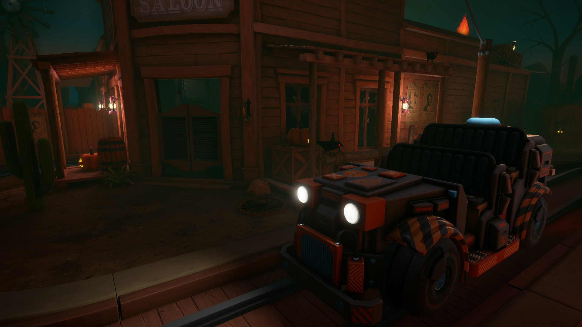 Dark Voyage