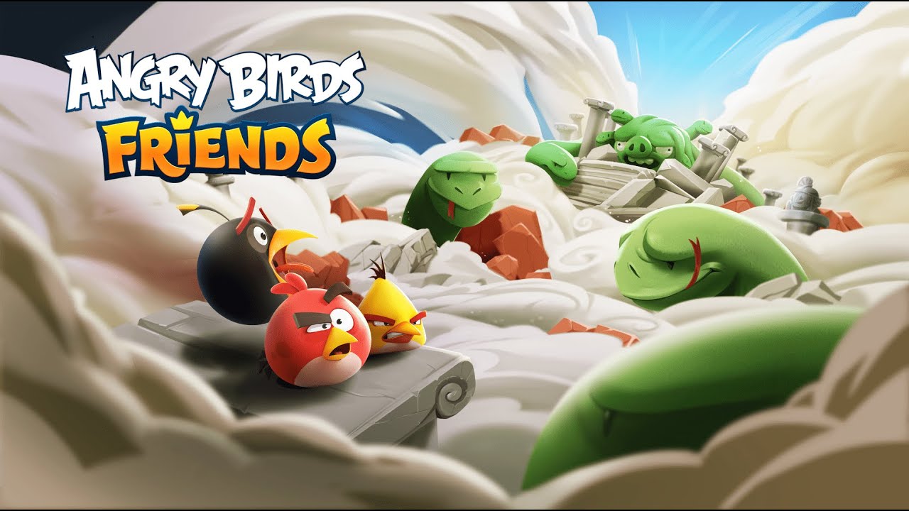 Angry Birds Friends