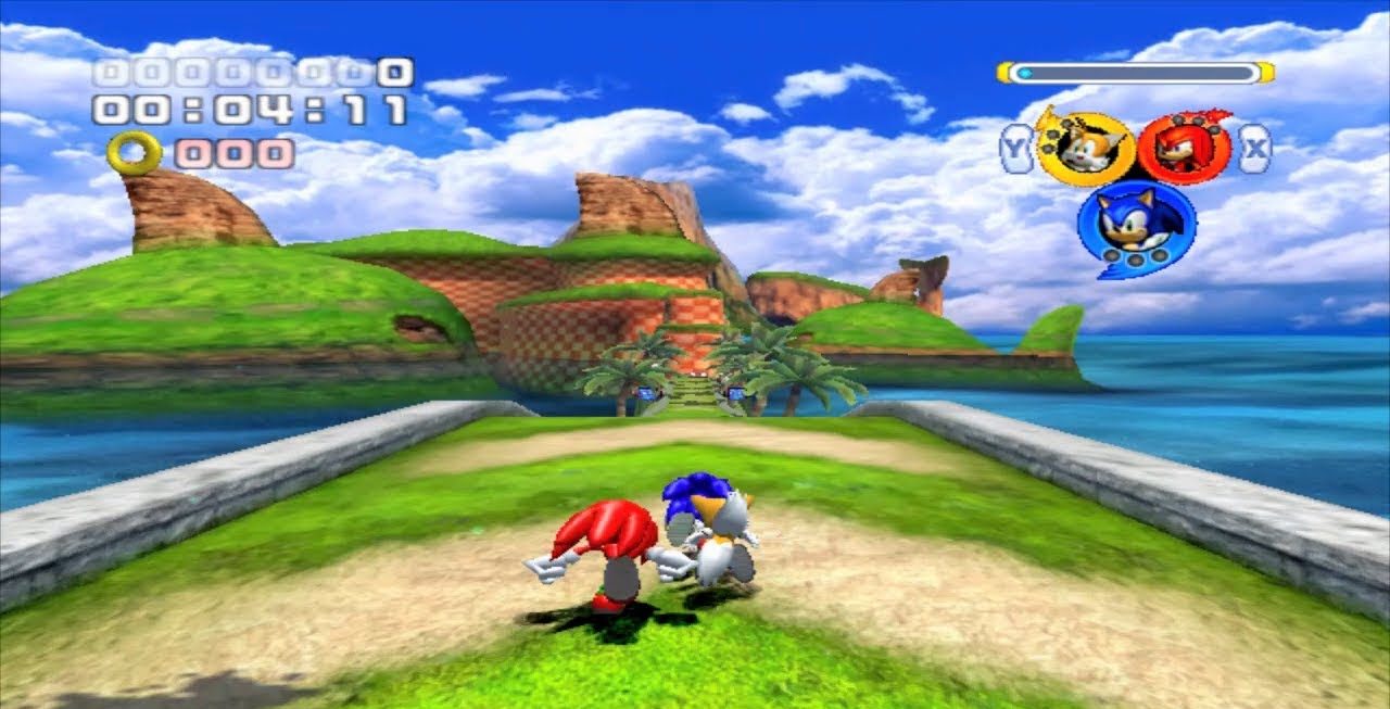 Sonic Heroes