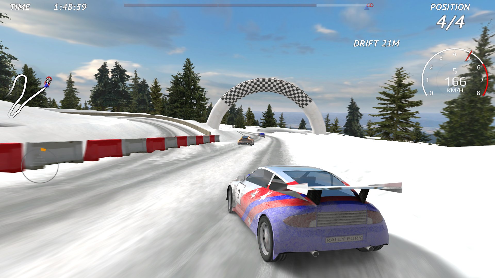 rally fury