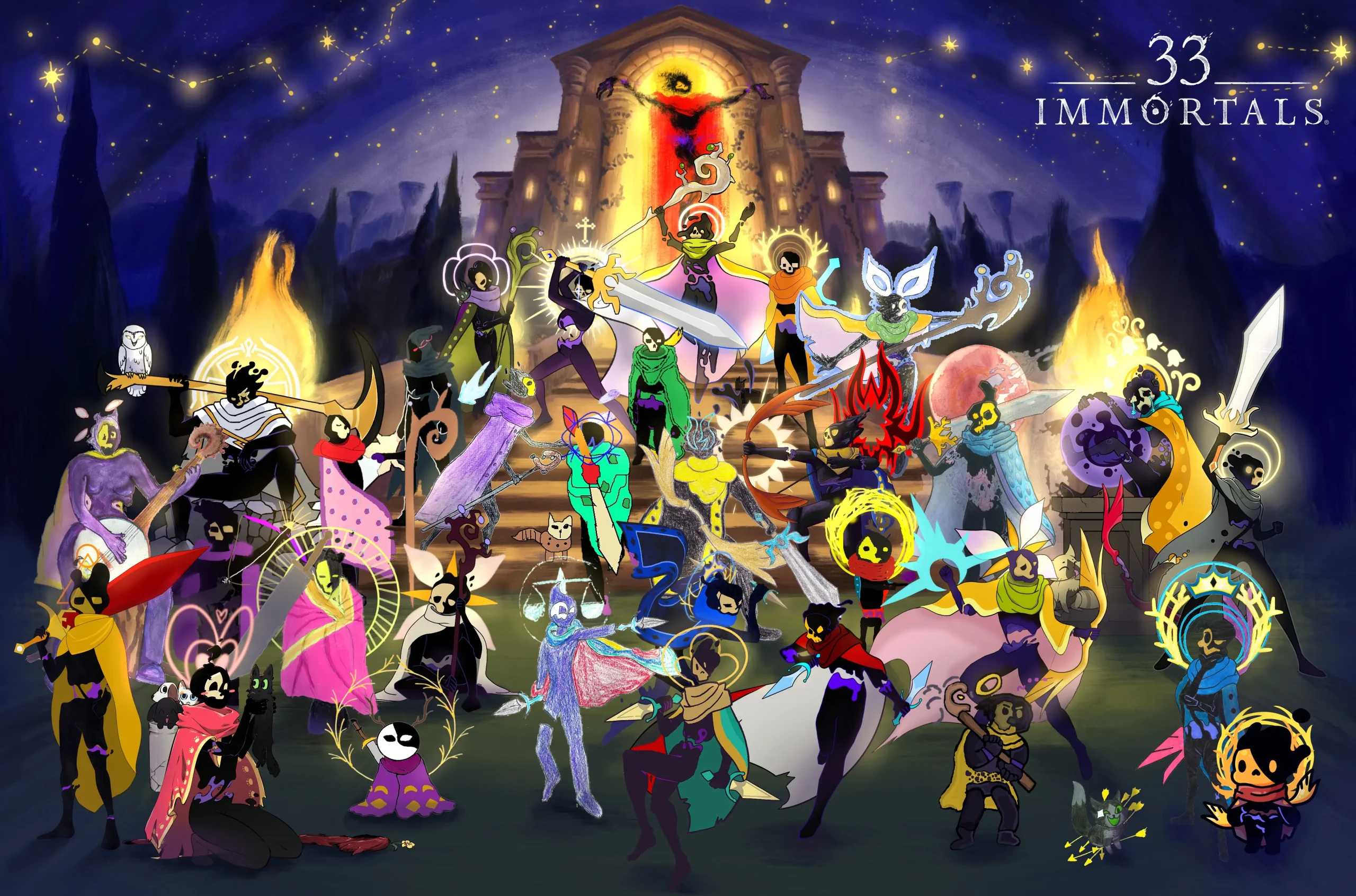 33 Immortals