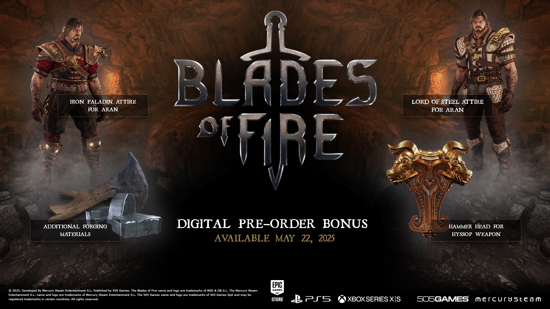Blades of Fire