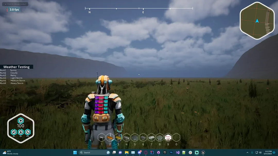 Dynamic Weather