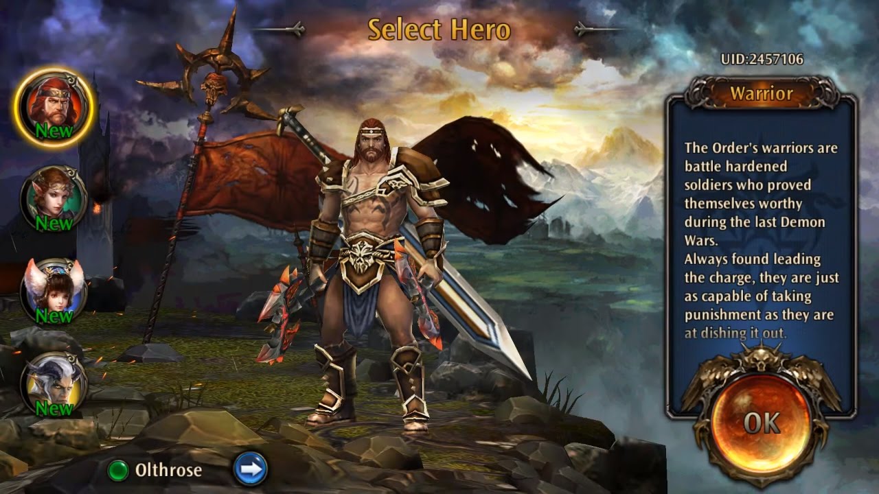 Eternity Warriors