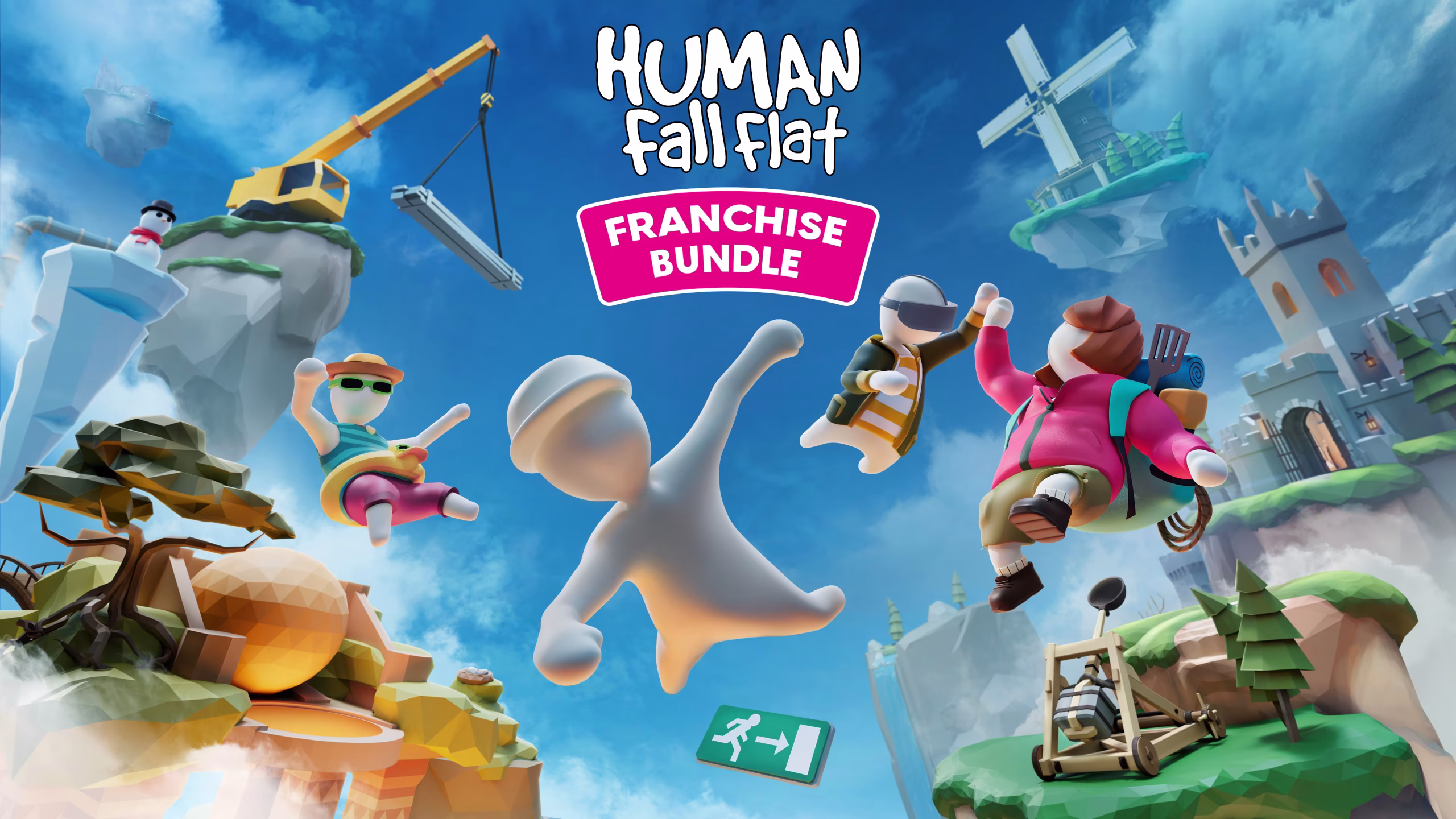 Human: Fall Flat