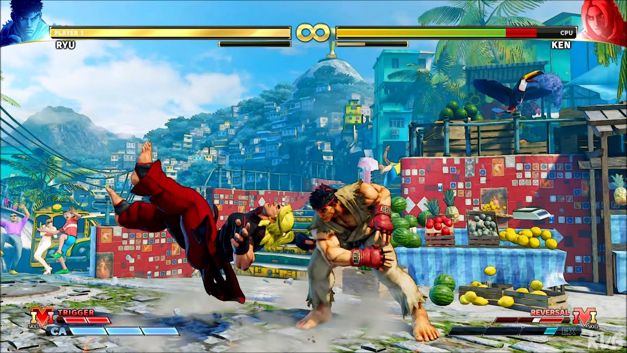 street fighter 5