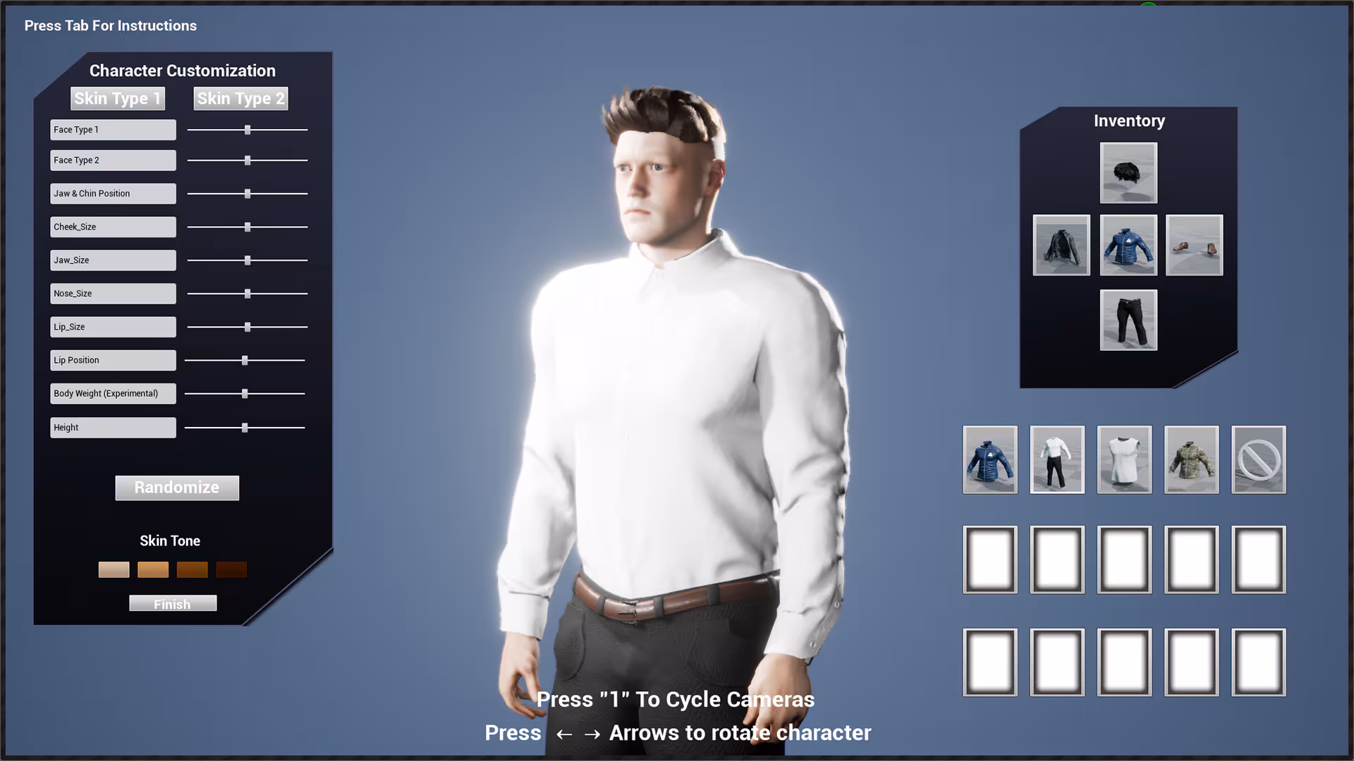 Character Customization