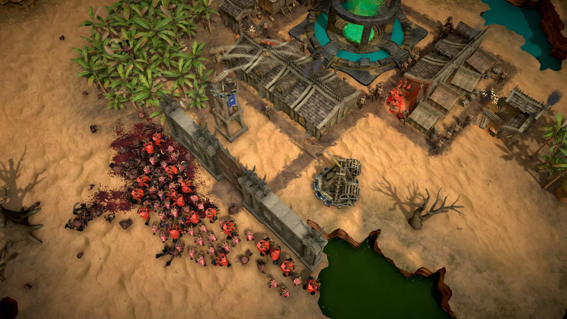 Here Comes The Swarm