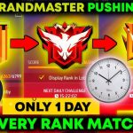 Tips Rank Push Free Fire