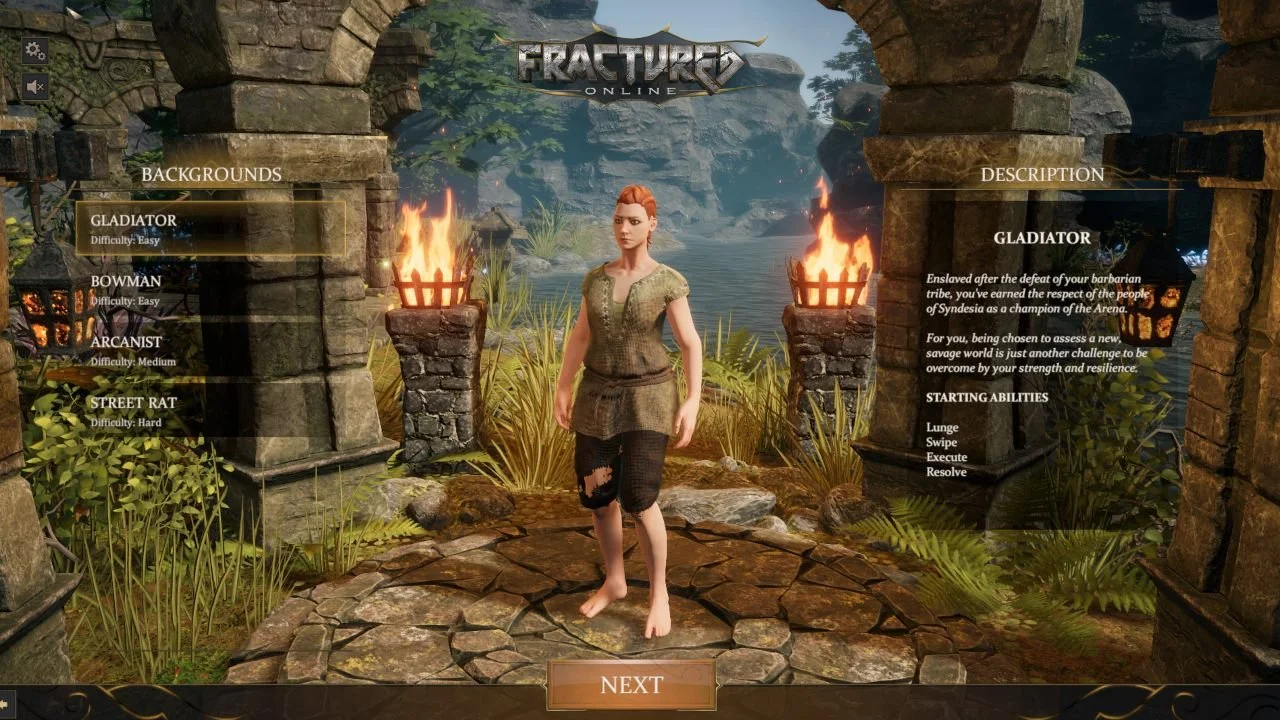 Fractured Online