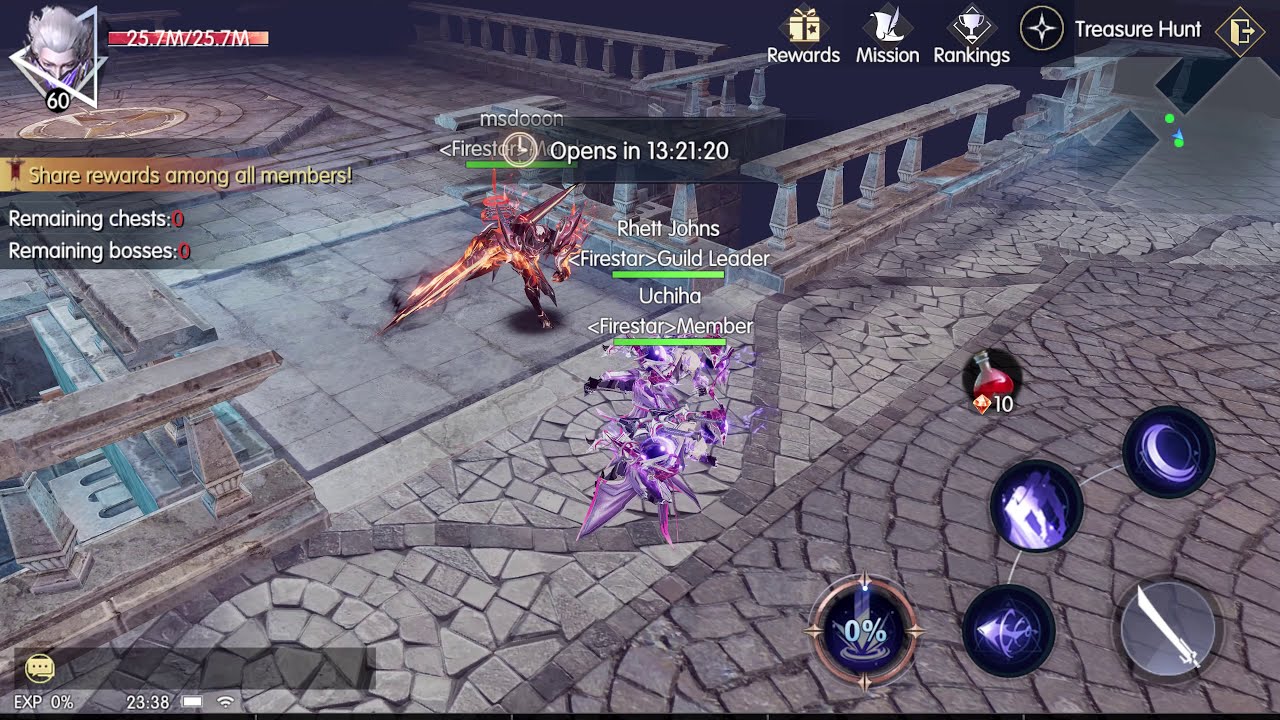 Chronicle of Infinity