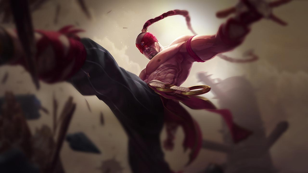 Lee Sin League of Legends