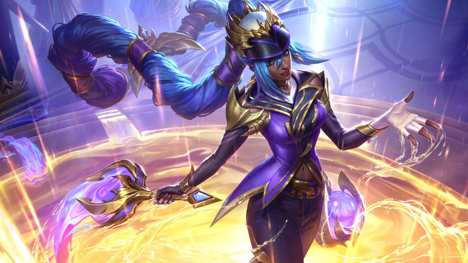 Powder Wild Rift Skin Skin Terbaru Wild Rift: Update Visual yang Dinanti