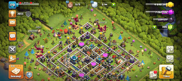 Strategi Bermain Clash of Clans