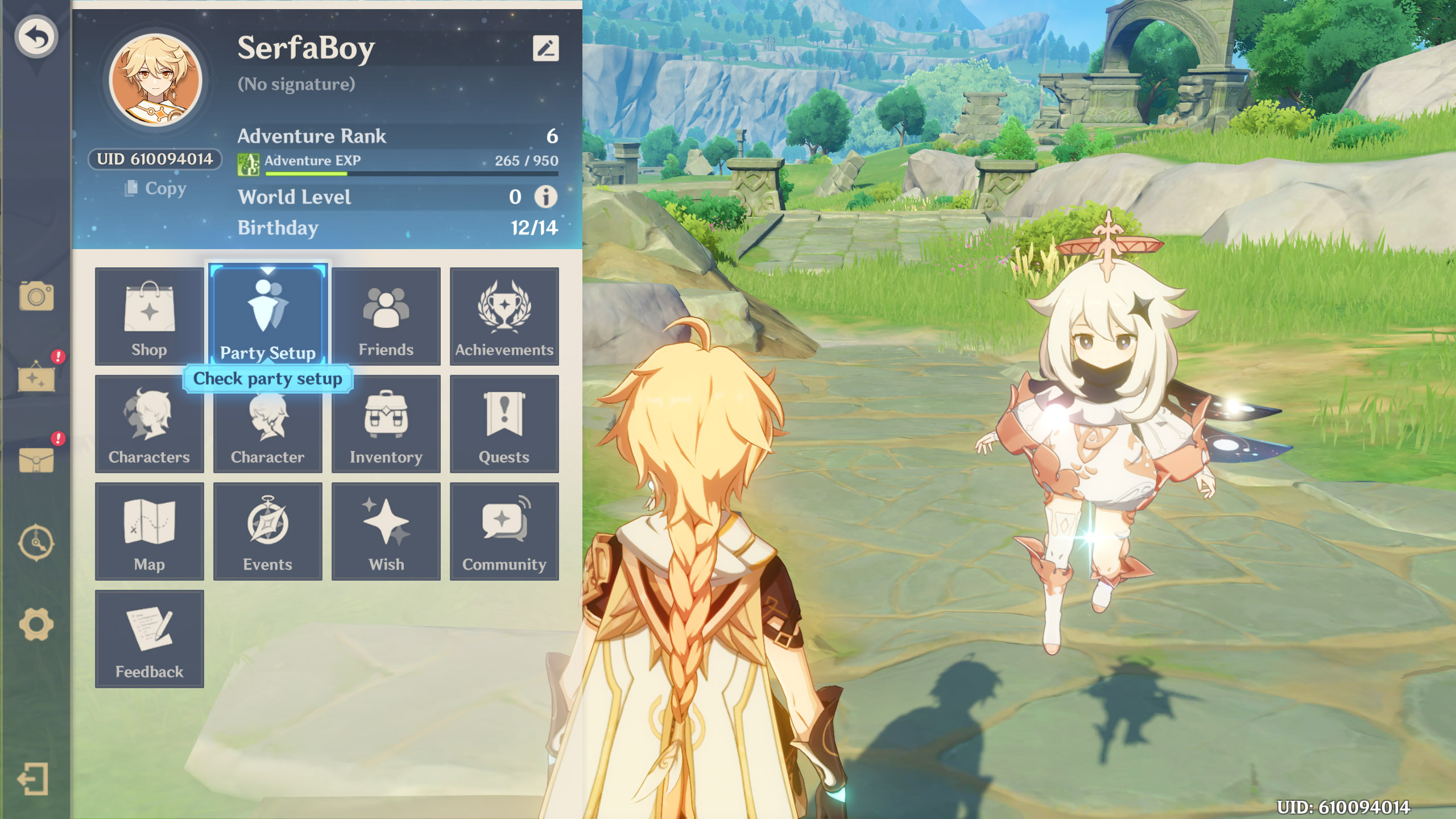 Tutorial Genshin Impact