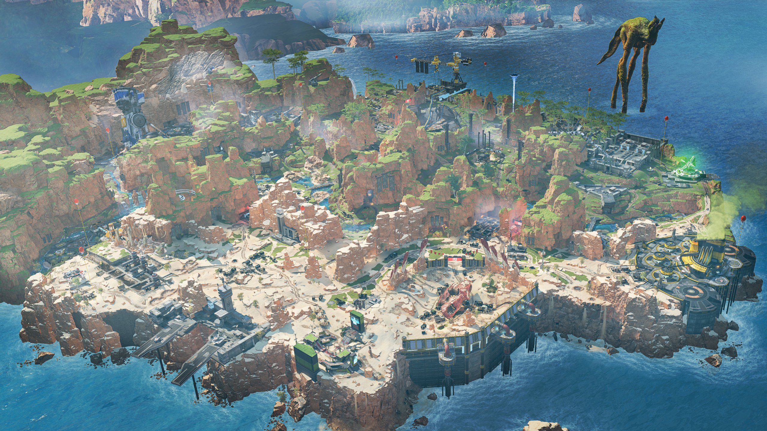 Update Map Apex Legends
