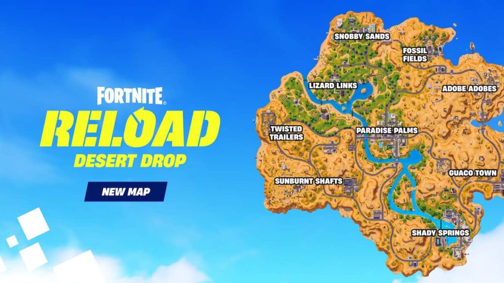 Update Map Fortnite