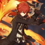 Diluc Genshin Impact
