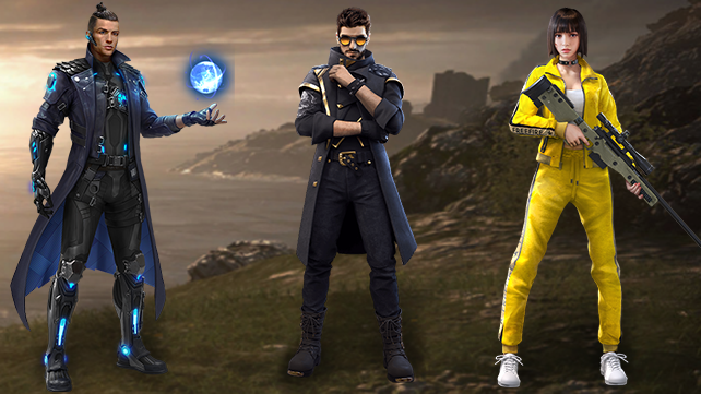 Hayato Free Fire