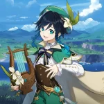 Venti Genshin Impact