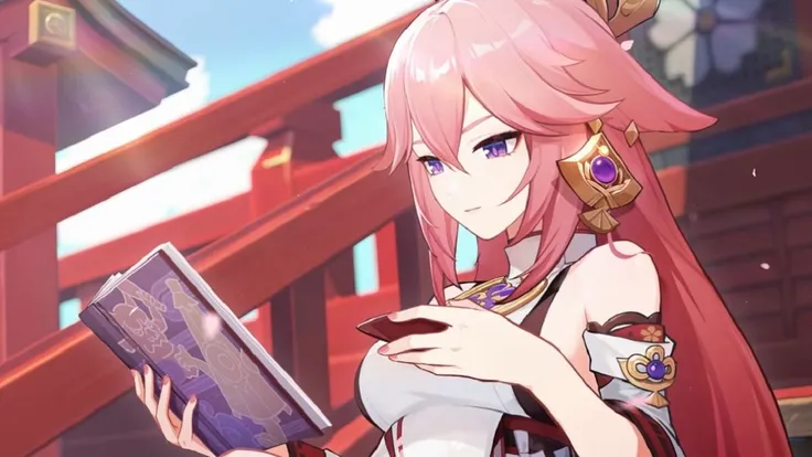 Yae Miko Genshin Impact