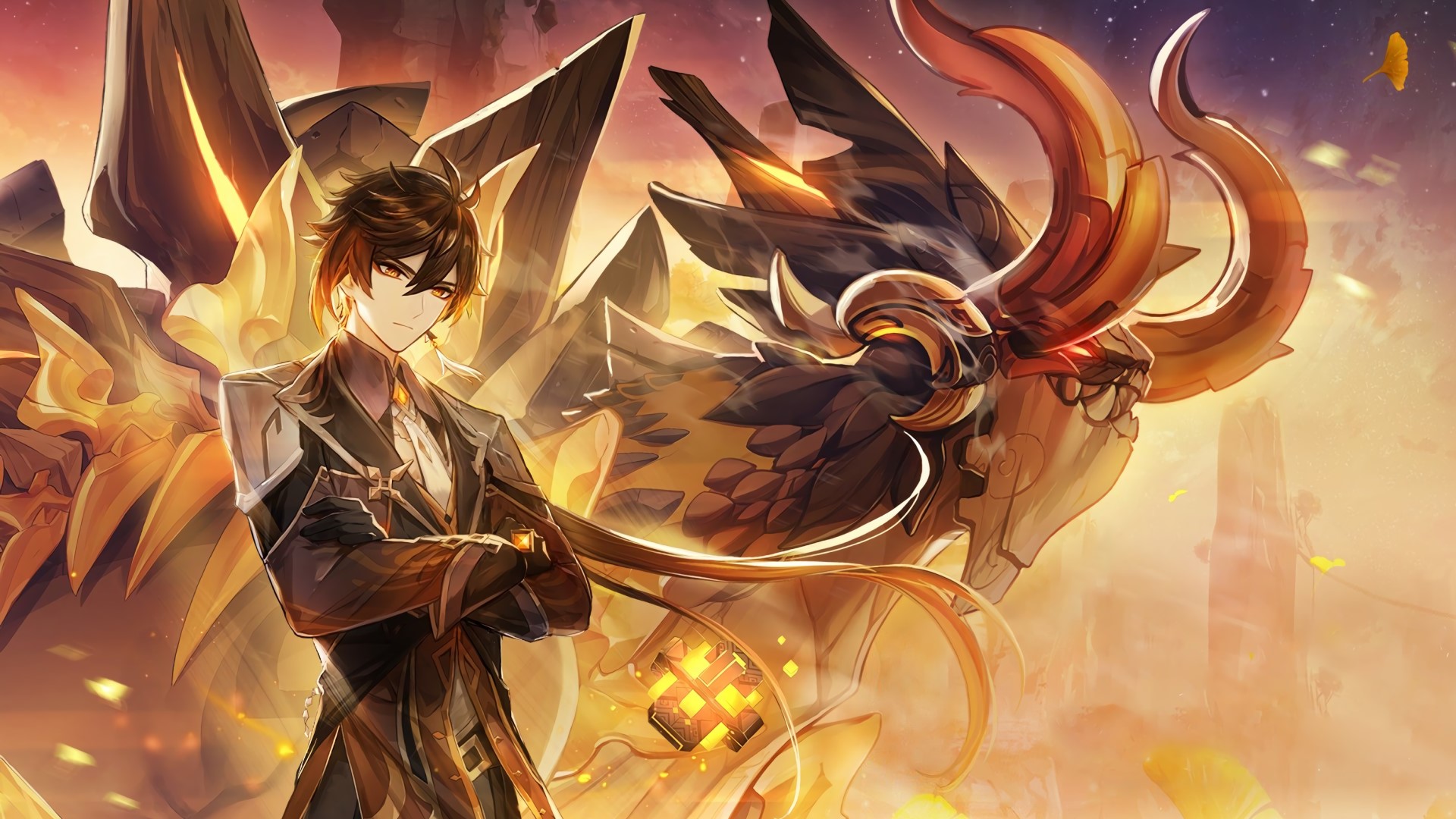 Zhongli Genshin Impact