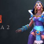 Crystal Maiden Dota 2