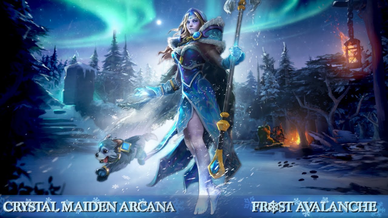 Crystal Maiden Dota 2