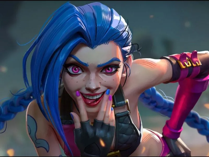 Jinx League Of Legends