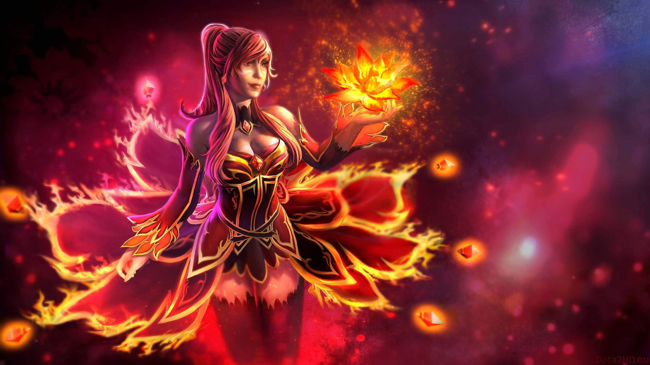 Lina Dota 2