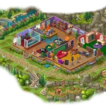 Homescapes House Puzzle