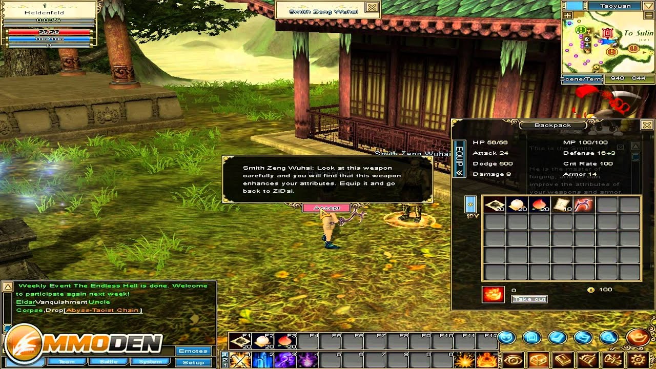 World of Kungfu