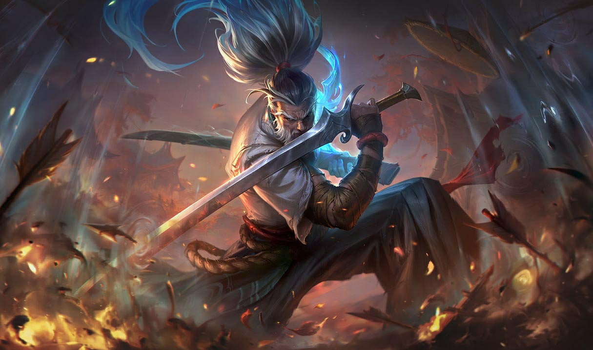Yasuo League of Legends