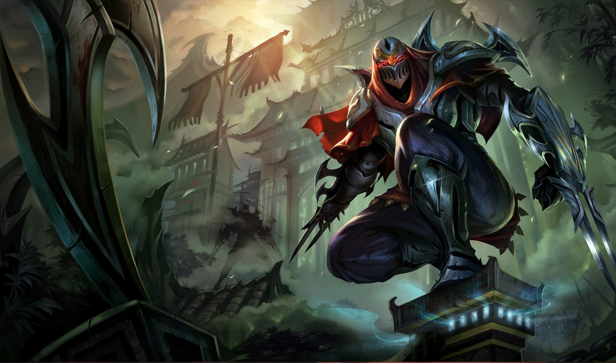 Zed League Of Legends