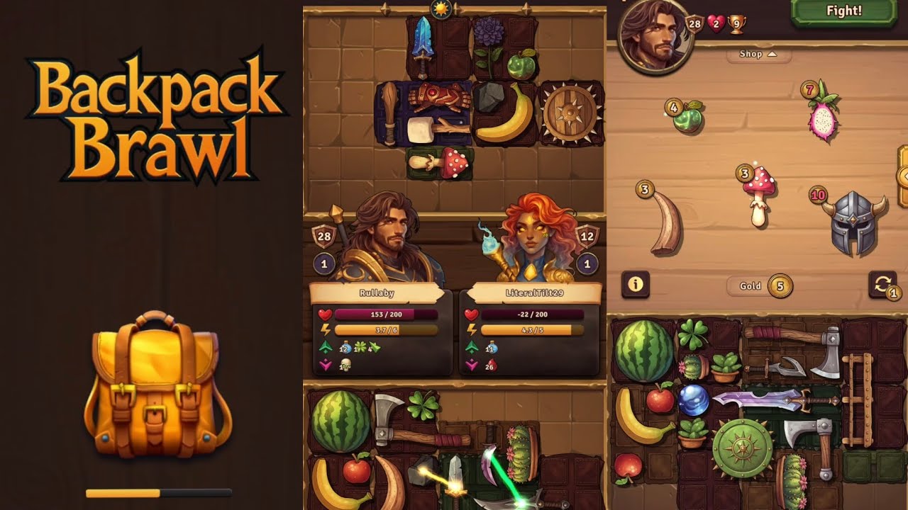 Backpack Brawl