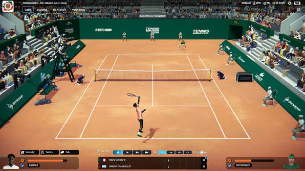 Tennis Manager