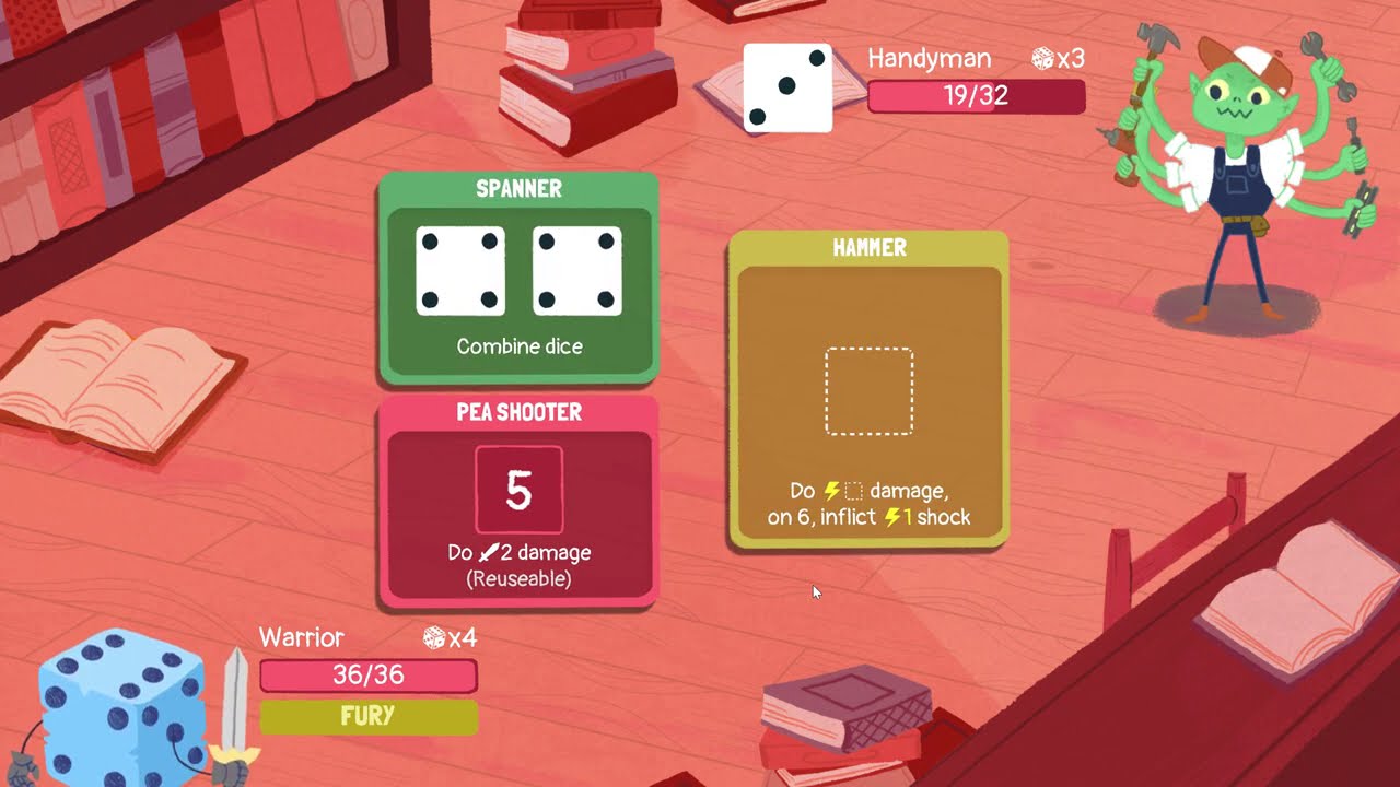 Dicey Dungeons